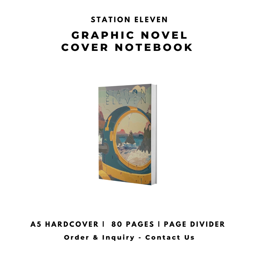

Buku Tulis Station Eleven