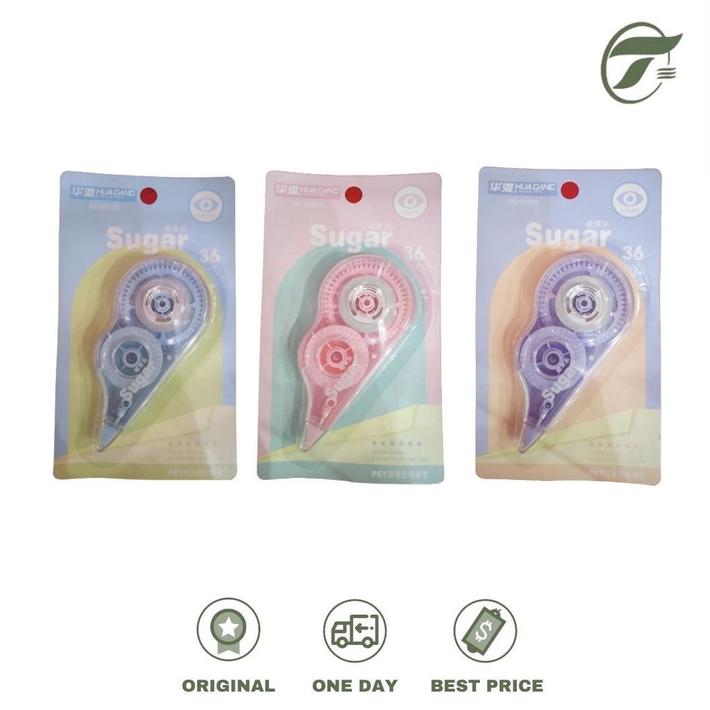 

CORRECTION TAPE 5MM NO. 91019 HUA GANG