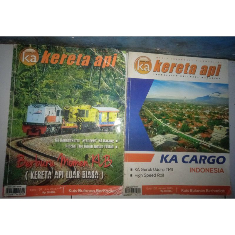 Majalah Kereta Api