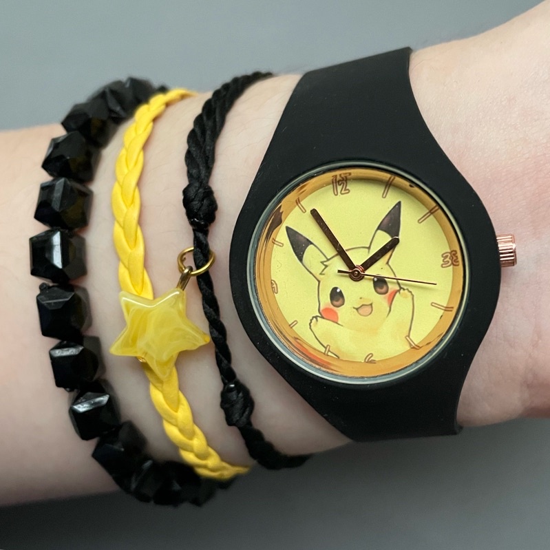 Jam tangan Pikachu pokemon