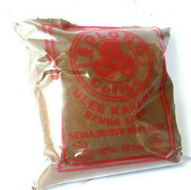 Kopi Aceh Solong Ulee Kareng 500 gram