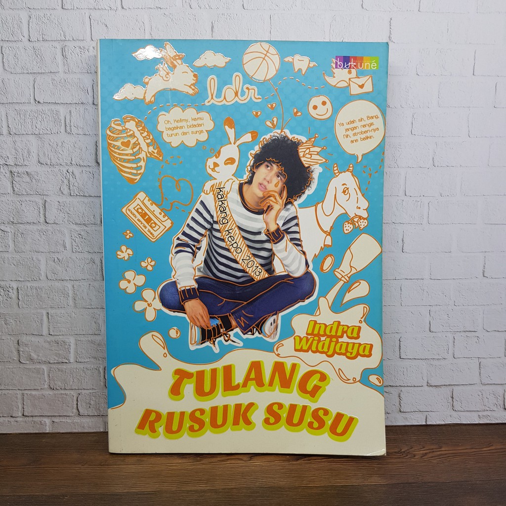 

Buku Novel Bekas | Indra Widjaya - Tulang Rusuk Susu