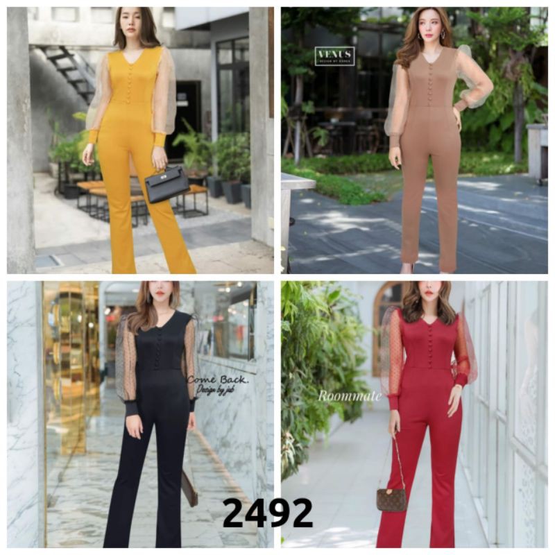 JUMPSUIT WANITA SCUBA