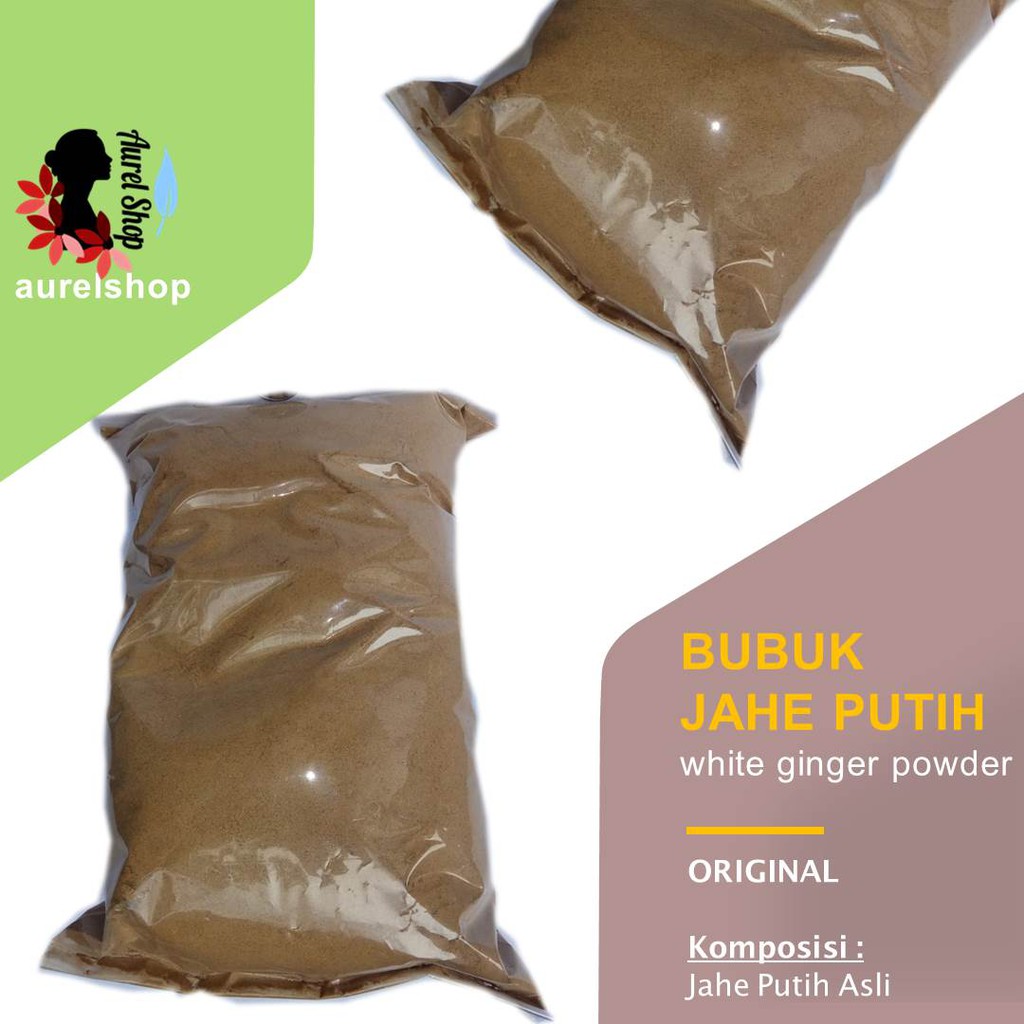 

Bubuk Jahe Putih 250 gram, 500 gram, 1 kg (white ginger powder)