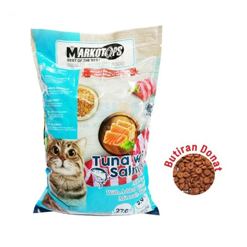 Makanan Kucing Markotops Repacking Markotop Cat Food Dry