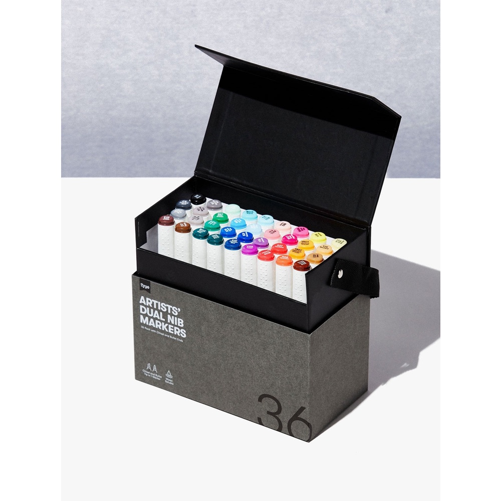 

Typo - Artists Dual Nib Marker 36Pk