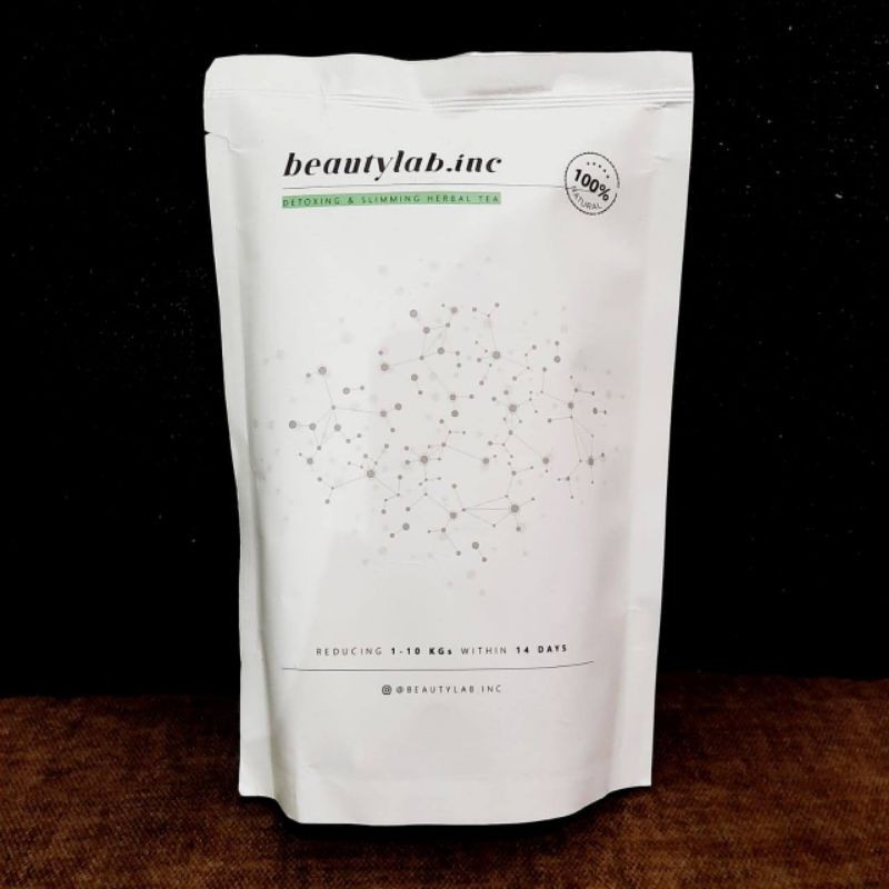 🟥 READY 🟥 Beautylab inc Detox Tea - Teh detox detoks pelangsing slim herbal tea penurun berat badan