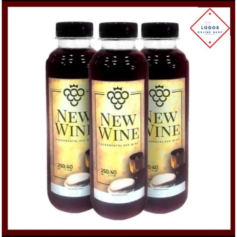 

Minuman Perjamuan Gereja Botol Isi 250ml