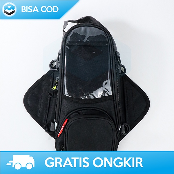 TAS HP MOTOR UNTUK GOJEK GRAB HOLDER SMARTPHONE TAHAN AIR BY TAFFSPORT