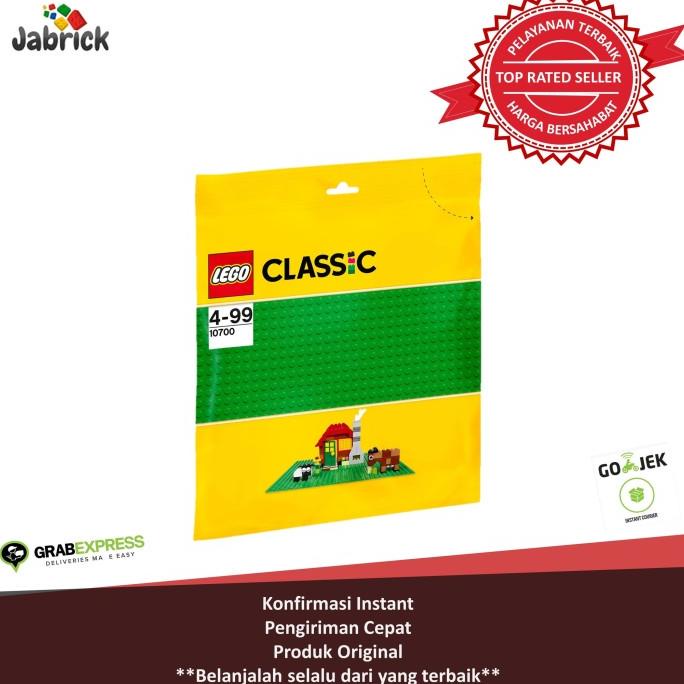 LEGO # 10700 BASIC _ 32x32 Green Baseplate