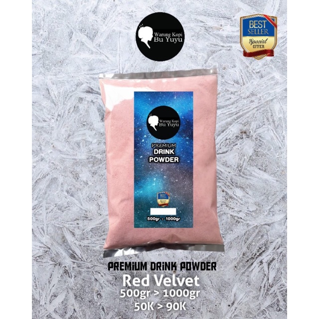 

Drink Powder Red Velvet 1000gr