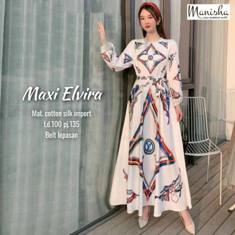 ELVIRA MAXY DRESS GAMIS