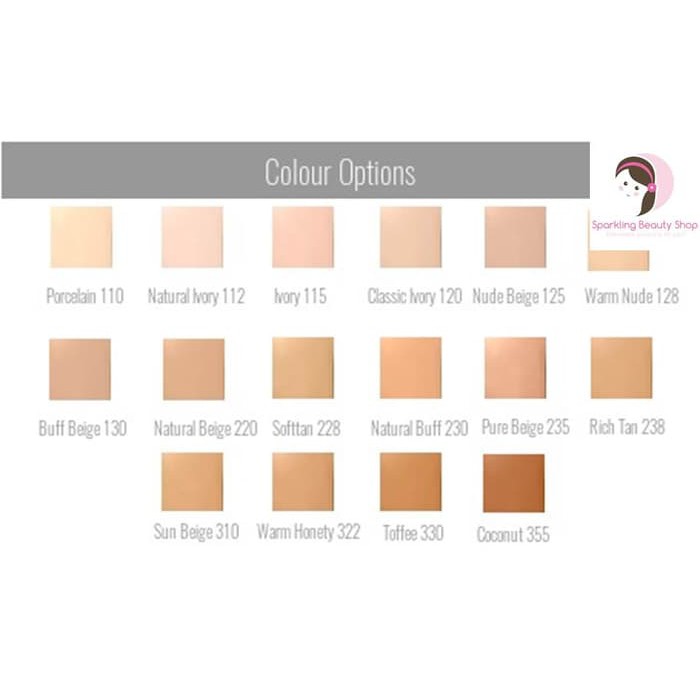 Paket Maybelline Fit Me (Foundation + Concealer + Bedak)