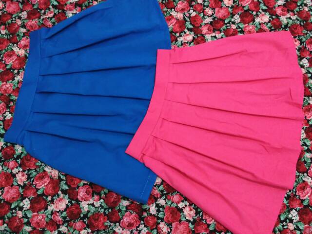 Daraline Mini Color Skirt