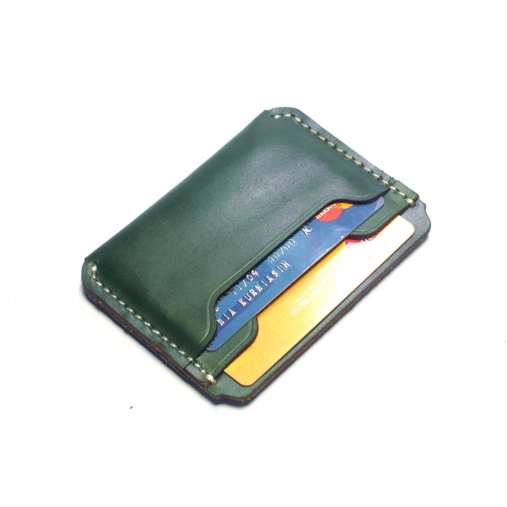 dompet kartu kulit asli card wallet slim wallet card holder PHWL941