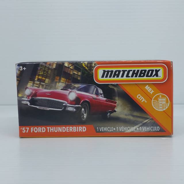 matchbox ford thunderbird