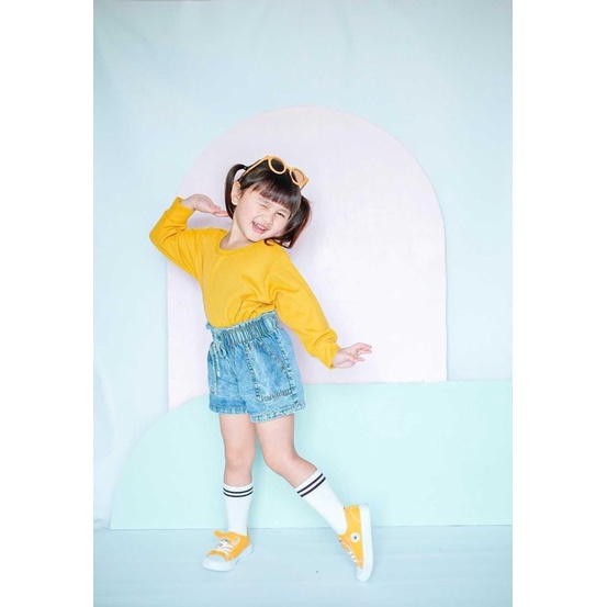 Sweater Crewneck Anak Unisex Baju Anak Lengan Panjang
