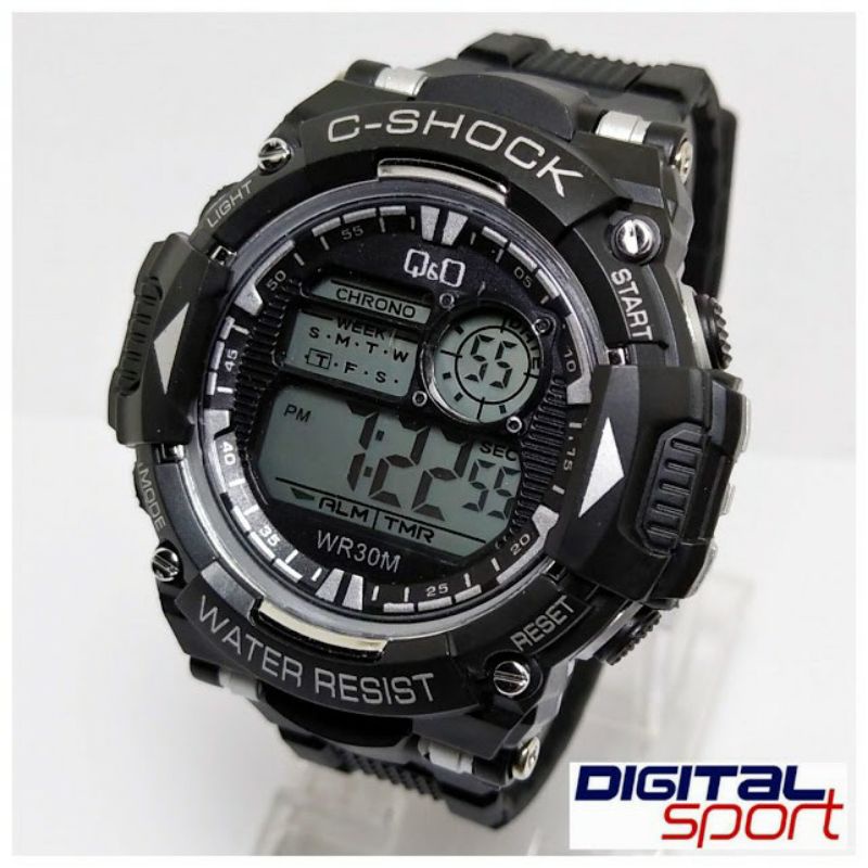 JAM TANGAN PRIA DIGITAL SPORT/JAM TANGAN C SHOCK