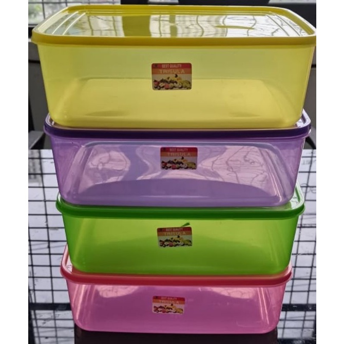 toples/sealpack/foodbox 3500ml warna