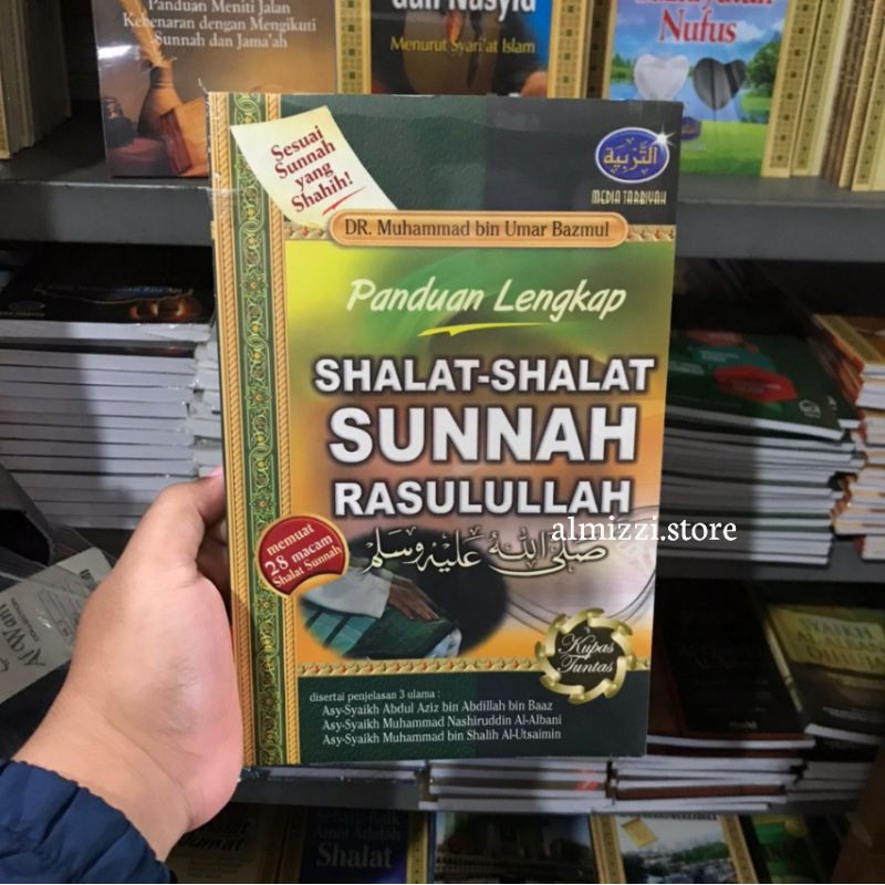 Jual Buku Panduan Lengkap Shalat-Shalat Sunnah Rasulullah // Bisa COD ...