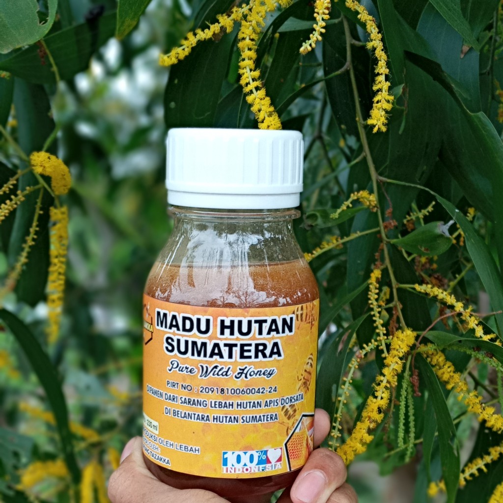 

Madu Murni, Madu Asli, Madu Hutan, Madu Randu, Madu kemasan 230ml