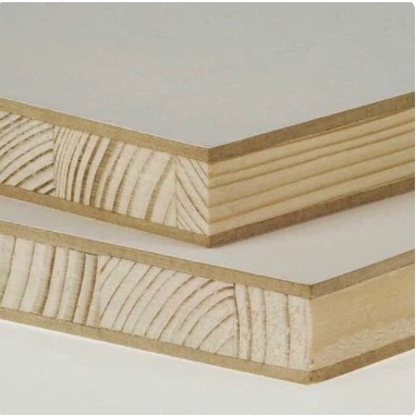 BLOCKBOARD MELAMIN 18MM 1 MUKA