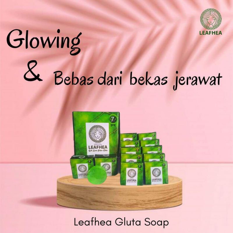 Sabun Leafhea, Sabun jerawat, sabun muka, obat jerawat ampuh, paket jerawat, sabun gatal