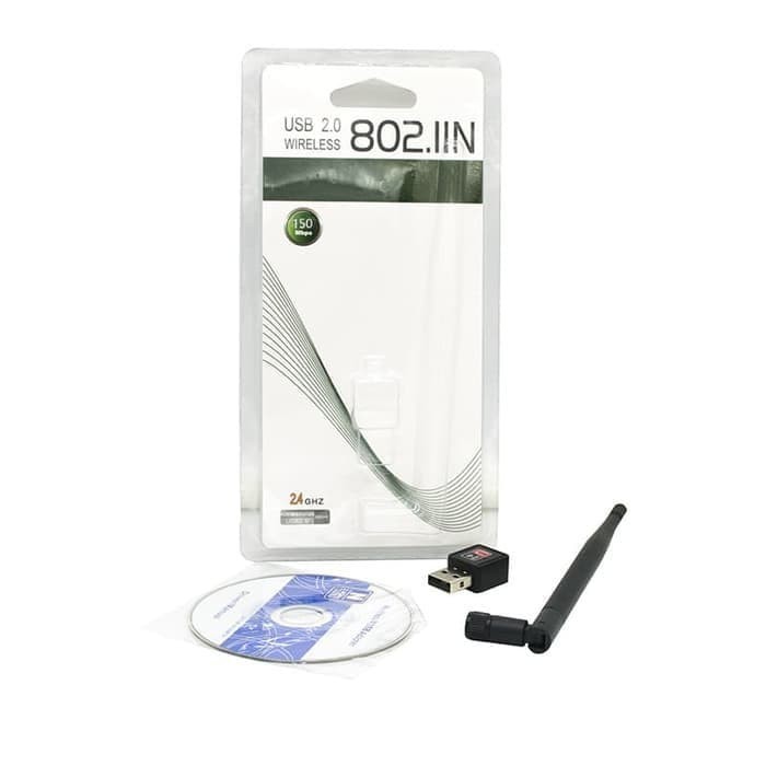 USB WIFI 600 Mbps ADAPTER ANTENNA