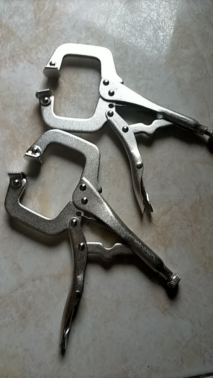 Tang Buaya Jepit Catok Kunci Mini Lock Plier C Clamp Swivel Lock