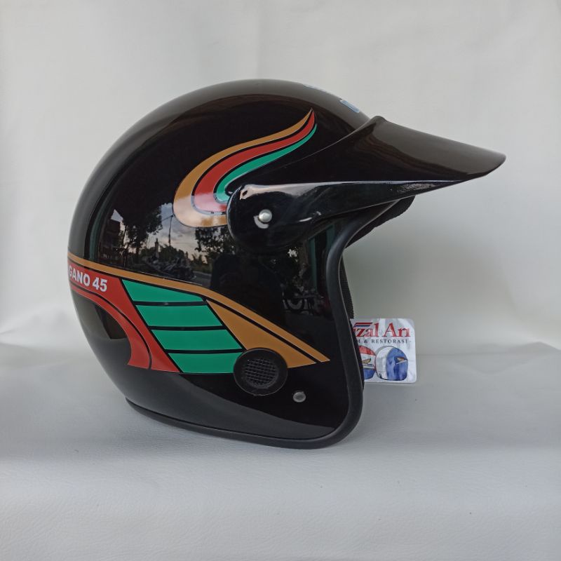 Helm Dmi Vigano 45 Ori Restorasi 4