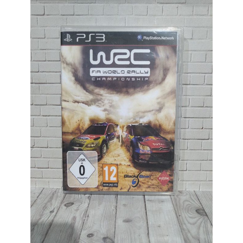 BD CD KASET ORIGINAL PS3 Wrc Fia World Rally Usa Bahasa Inggris