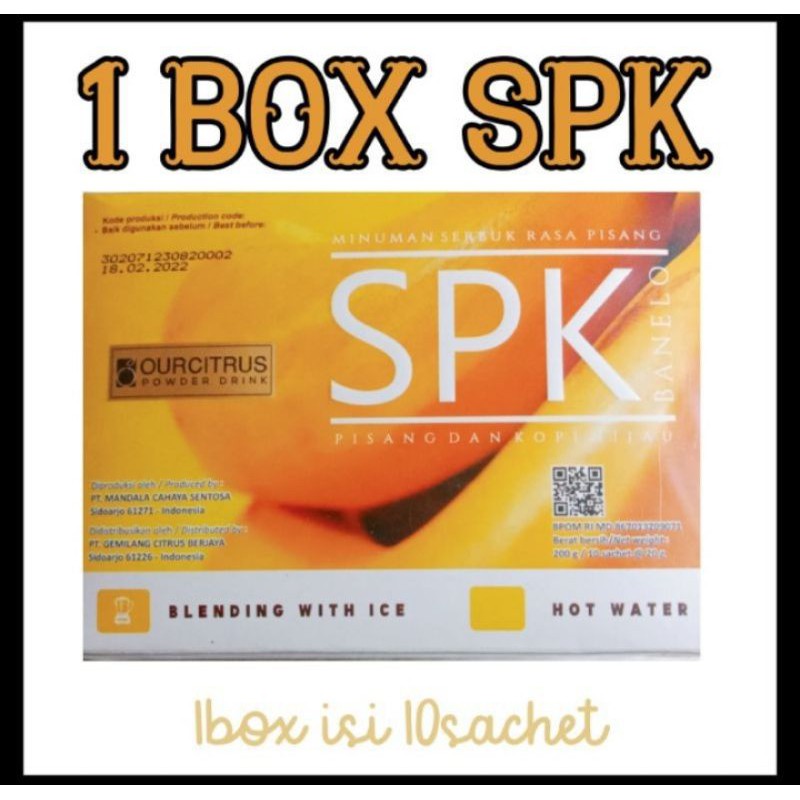 #Spk Banelo #SPK Ourcitrus //Nutrisi Diet