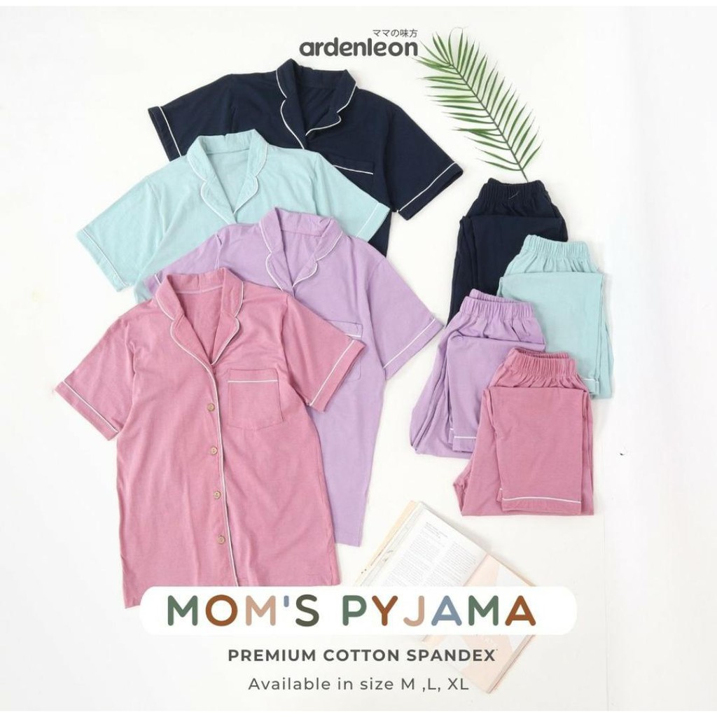 ARDENLEON MOM PIYAMA / PIYAMA IBU / BAJU TIDUR