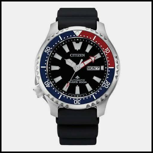 Promo Citizen Promaster Diver Fugu Ny0110-13 E Pepsi ( New )