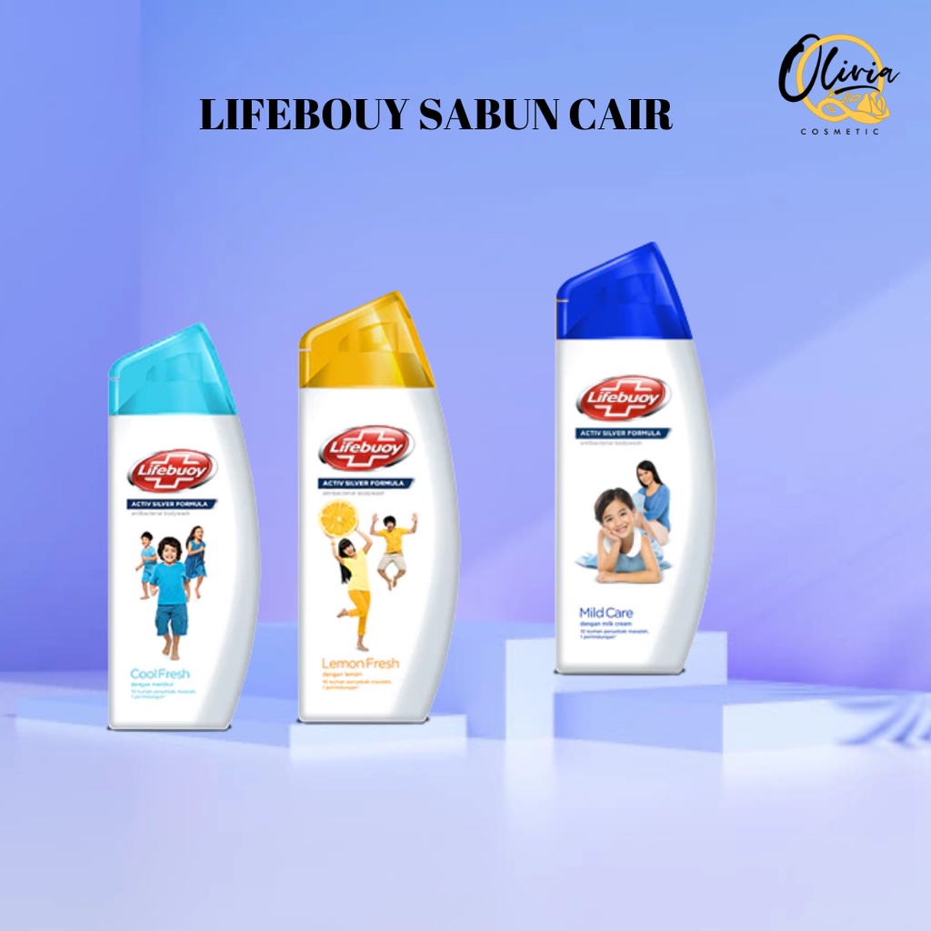 LIFEBUOY SABUN CAIR BOTOL100ML