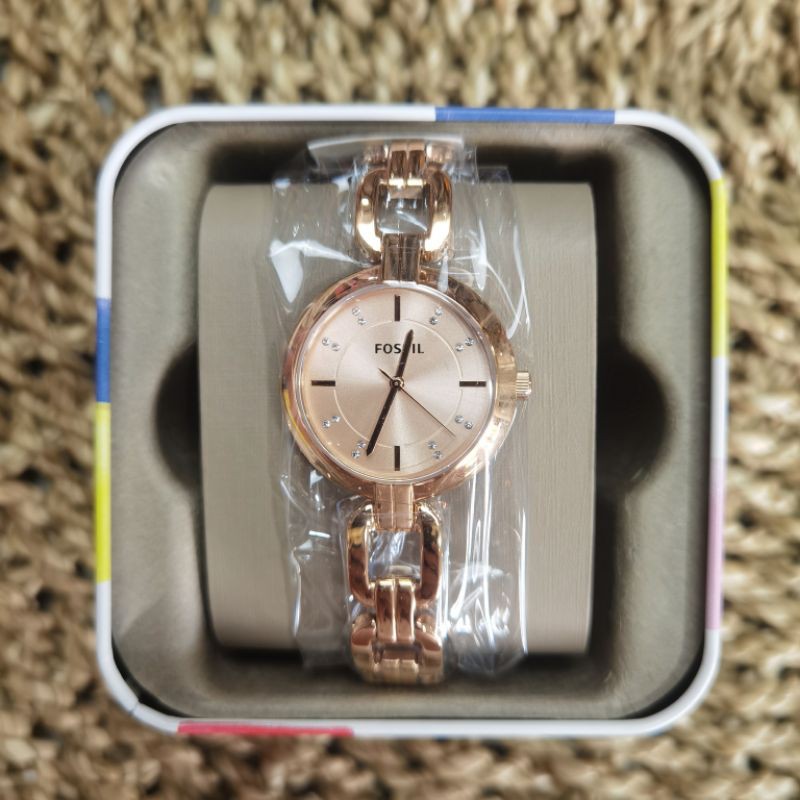 Fossil Rose Gold Watch BQ3206