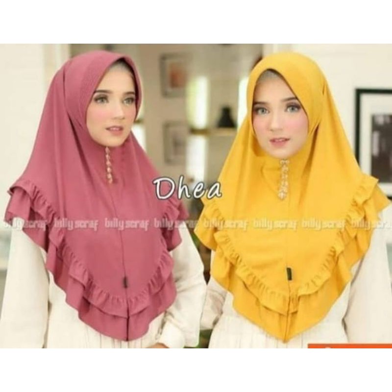 Al-Dhans hijab instan Dhea