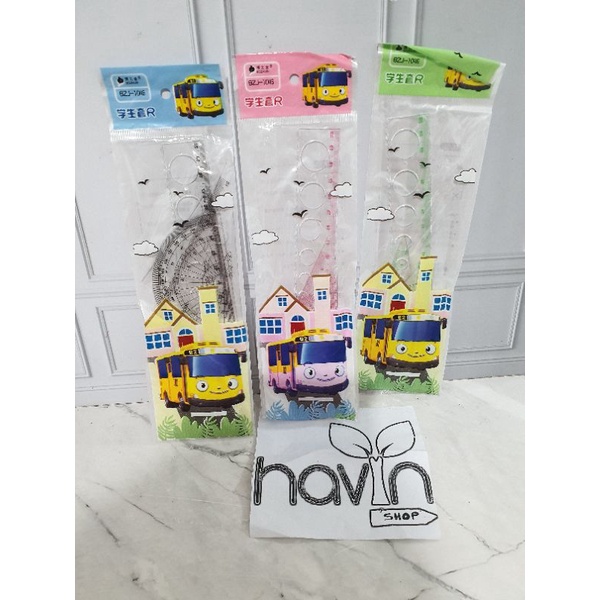 PENGGARIS SET ISI 4 (BOCAI)/GARISAN SET-TAYO bocai