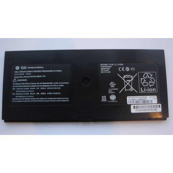 Original Baterai HP PROBOOK 5310m 5320m FL04 FL04041 HSTNN-C72C