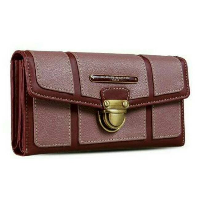 En Morvan Wallet SOPHIE MARTIN (Harga Promo)