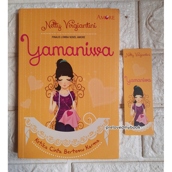 [KOLPRI] SALE ORIGINAL Buku Novel Buku Bekas, Buku Preloved, Novel Bekas, Novel Preloved-YAMANIWA