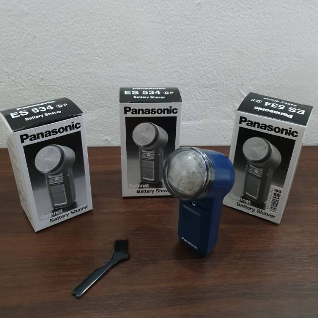 Panasonic Shaver ES 534 Alat cukur Kumis dan Jenggot Original 100%