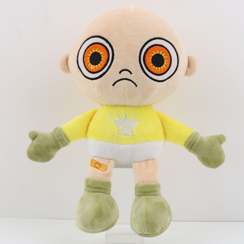 30cm The Baby In Yellow Plush Toys Horror Game Soft Stuffed Doll Kid Gift