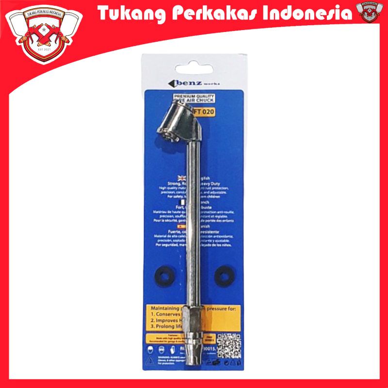 Benz Isi angin ban kepala Inflator tire Air chuck Coupler