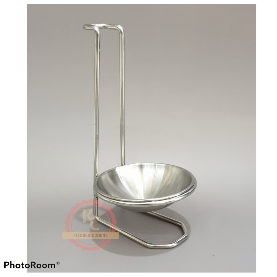 Ladle Holder / Dudukan Irus stainless / Stand Soup Centong irus ladle