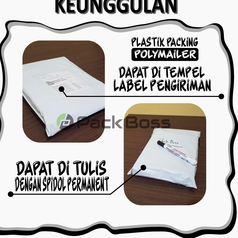 

Terkini ATS POLYMAILER PACKBOSS 20x30 ISI ±100 LEMBAR TEBAL, KUALITAS BOSS, HARGA Q7 8JH