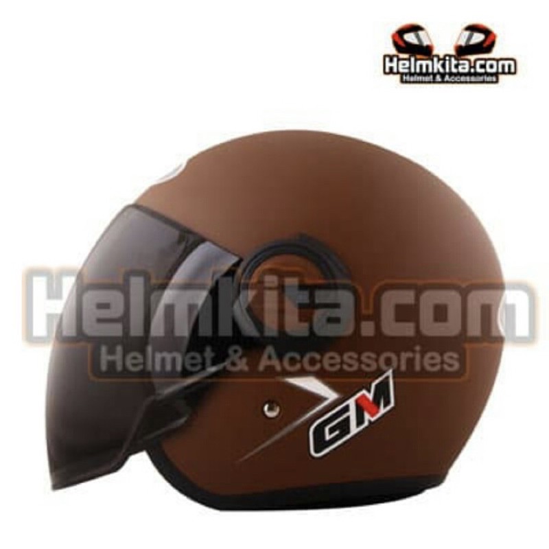 Helm GM vilasco brown doff