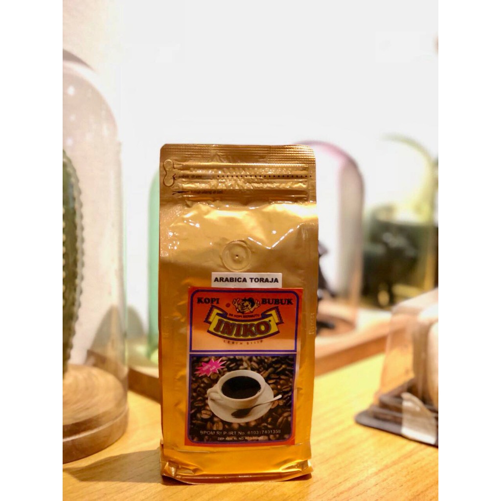 

ARABICA TORAJA GRADE A 250 GRAM