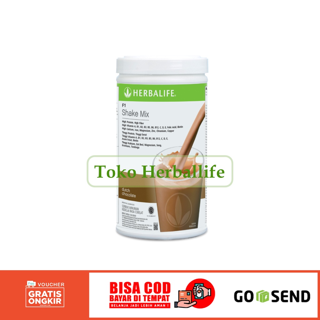 Herbalife Original 100%-susu herbalife milk shake-herballife shake