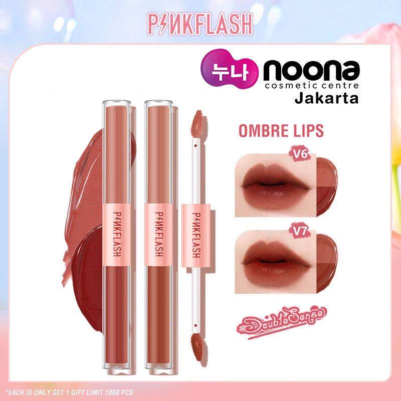 PINKFLASH DUO LIPGLOSS -NJ